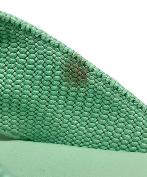 STELLA McCARTNEY（ステラマッカートニー）STELLA McCARTNEY (ステラマッカートニー) AIR SLIDE FLIP FLOP グリーン サイズ:38の古着・服飾アイテム