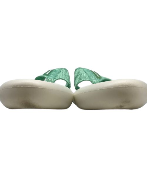STELLA McCARTNEY（ステラマッカートニー）STELLA McCARTNEY (ステラマッカートニー) AIR SLIDE FLIP FLOP グリーン サイズ:38の古着・服飾アイテム