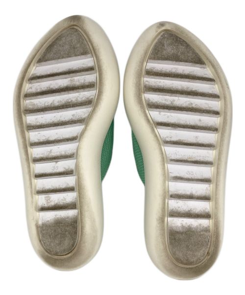 STELLA McCARTNEY（ステラマッカートニー）STELLA McCARTNEY (ステラマッカートニー) AIR SLIDE FLIP FLOP グリーン サイズ:38の古着・服飾アイテム