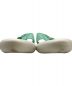 中古・古着 STELLA McCARTNEY (ステラマッカートニー) AIR SLIDE FLIP FLOP グリーン サイズ:38：7000円
