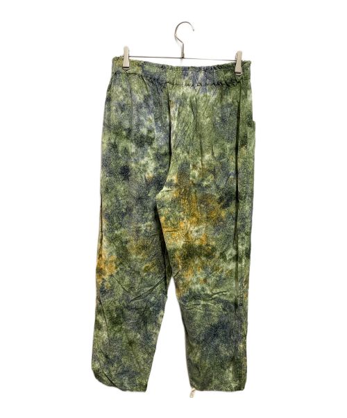 South2 West8（サウスツー ウエストエイト）South2 West8 (サウスツー ウエストエイト) Army String Pant - Uneven dye グリーン サイズ:Sの古着・服飾アイテム