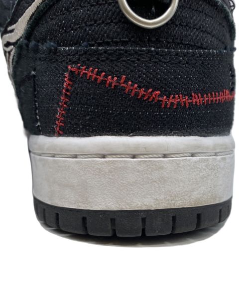 NIKE（ナイキ）NIKE (ナイキ) WASTED YOUTH (ウエステッド ユース) DUNK LOW PRO QS 4 ブラック サイズ:27.5の古着・服飾アイテム