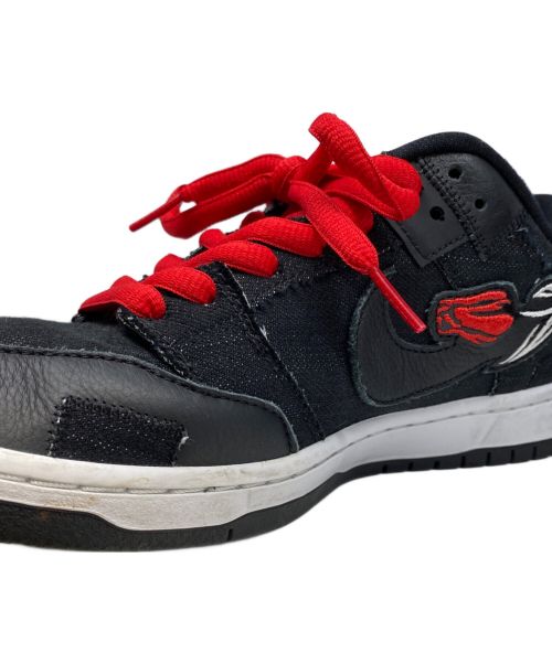 NIKE（ナイキ）NIKE (ナイキ) WASTED YOUTH (ウエステッド ユース) DUNK LOW PRO QS 4 ブラック サイズ:27.5の古着・服飾アイテム