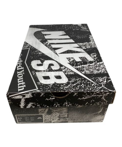 NIKE（ナイキ）NIKE (ナイキ) WASTED YOUTH (ウエステッド ユース) DUNK LOW PRO QS 4 ブラック サイズ:27.5の古着・服飾アイテム