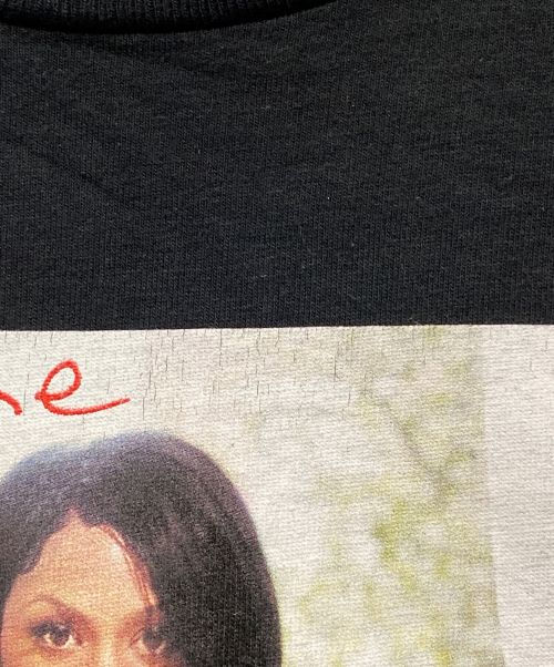 SUPREME（シュプリーム）SUPREME (シュプリーム) Lil Kim Tee ブラック サイズ:Мの古着・服飾アイテム