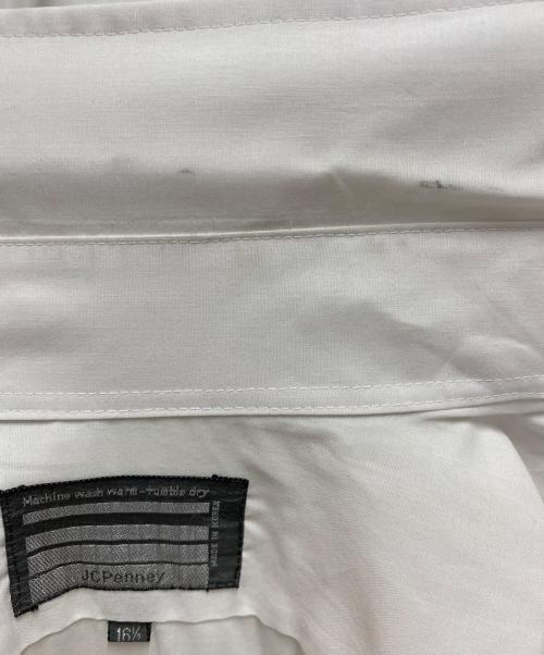 JC PENNEY（ジェーシーペニー）JC PENNEY (ジェーシーペニー) 80'sシャツ ホワイト サイズ:16 1/2の古着・服飾アイテム