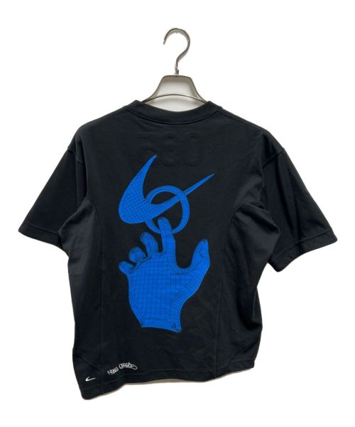 NIKE（ナイキ）NIKE (ナイキ) OFFWHITE (オフホワイト) AS M NRG OFF-WHITE TEE ブラック サイズ:XSの古着・服飾アイテム