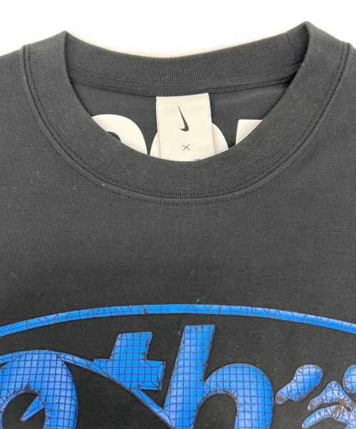 NIKE（ナイキ）NIKE (ナイキ) OFFWHITE (オフホワイト) AS M NRG OFF-WHITE TEE ブラック サイズ:XSの古着・服飾アイテム