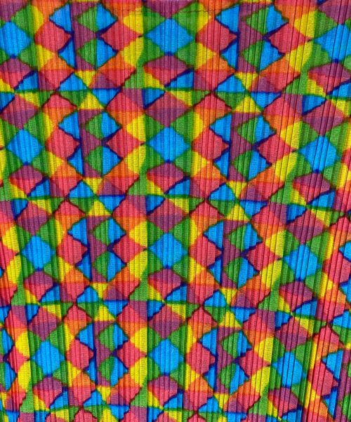 PLEATS PLEASE（プリーツプリーズ）PLEATS PLEASE (プリーツプリーズ) ドルマンプリーツカットソー マルチカラー サイズ:3の古着・服飾アイテム