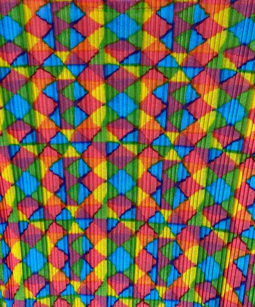 PLEATS PLEASE（プリーツプリーズ）PLEATS PLEASE (プリーツプリーズ) ドルマンプリーツカットソー マルチカラー サイズ:3の古着・服飾アイテム