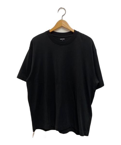 everyone（エブリワン）everyone (エブリワン) 3P Tee Shirts ブラック サイズ:Ｍの古着・服飾アイテム