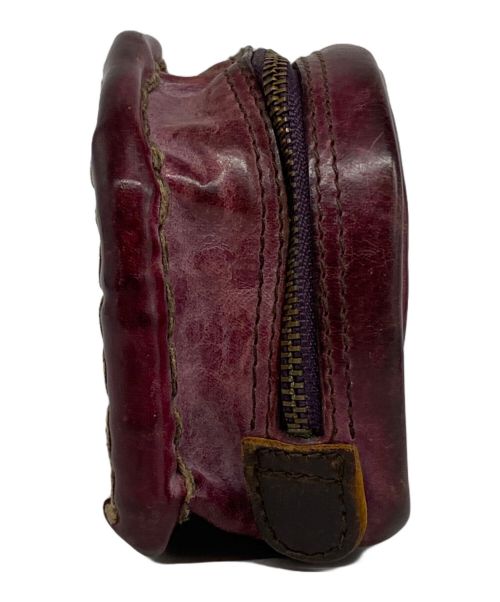 ebagos（エバゴス）ebagos (エバゴス) 財布 パープルの古着・服飾アイテム