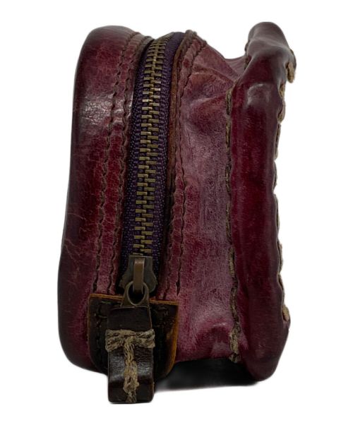 ebagos（エバゴス）ebagos (エバゴス) 財布 パープルの古着・服飾アイテム