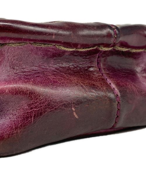 ebagos（エバゴス）ebagos (エバゴス) 財布 パープルの古着・服飾アイテム