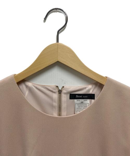 Rene basic（ルネベーシック）Rene basic (ルネベーシック) ワンピース ピンク サイズ:36の古着・服飾アイテム