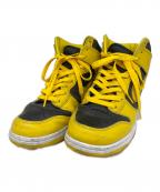 NIKEナイキ）の古着「Dunk High Varsity Maize」｜イエロー×ブラック
