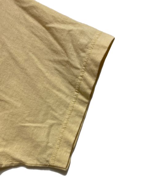 stussy（ステューシー）stussy (ステューシー) 00sフォトプリントＴシャツ ベージュ サイズ:XLの古着・服飾アイテム