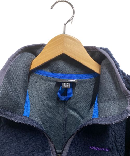 Patagonia（パタゴニア）Patagonia (パタゴニア) Natural Blend Retro Cardigan ネイビー サイズ:Sの古着・服飾アイテム