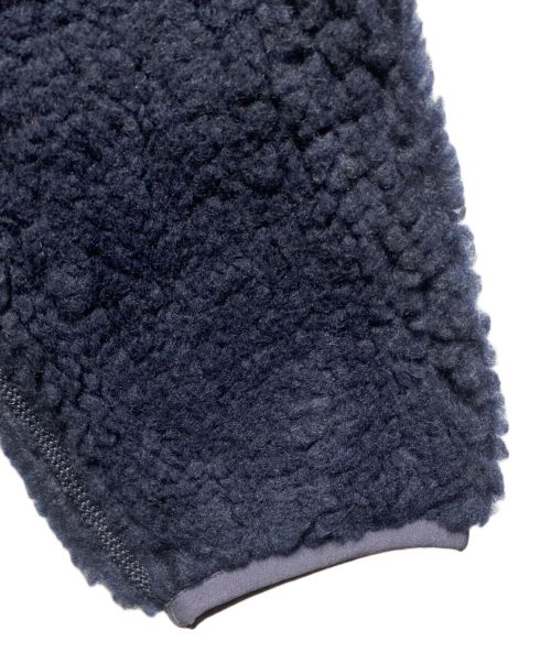 Patagonia（パタゴニア）Patagonia (パタゴニア) Natural Blend Retro Cardigan ネイビー サイズ:Sの古着・服飾アイテム