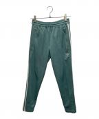 adidasアディダス）の古着「BECKENBAUER TRACK PANTS」｜グリーン
