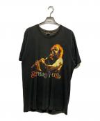 FRUIT OF THE LOOMフルーツオブザルーム）の古着「90s JETHRO TULL バンドTシャツ」｜ブラック