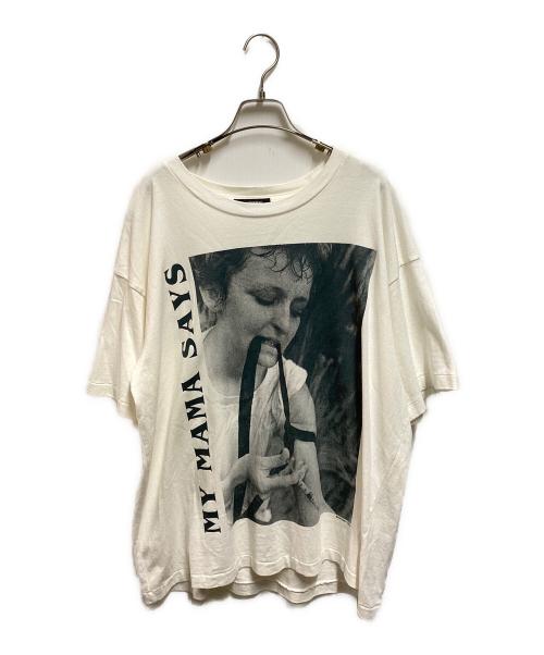 UNTORN（アントーン）UNTORN (アントーン) Tシャツ ホワイト サイズ:Ⅼの古着・服飾アイテム