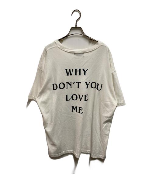 UNTORN（アントーン）UNTORN (アントーン) Tシャツ ホワイト サイズ:Ⅼの古着・服飾アイテム