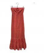 Velnicaヴェルニカ）の古着「ワンピース」｜ショッキングピンク