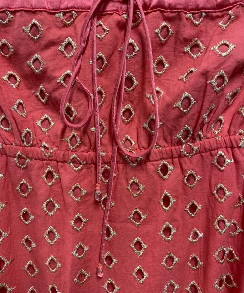 Velnica（ヴェルニカ）Velnica (ヴェルニカ) ワンピース ショッキングピンク サイズ:FREEの古着・服飾アイテム