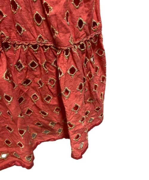 Velnica（ヴェルニカ）Velnica (ヴェルニカ) ワンピース ショッキングピンク サイズ:FREEの古着・服飾アイテム