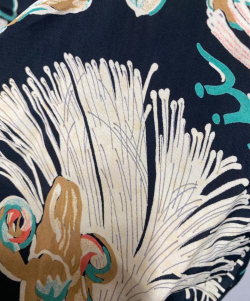 WIND AND SEA（ウィンダンシー）WIND AND SEA (ウィンダンシー) Sun Surf (サンサーフ) アロハシャツ ブラック サイズ:Mの古着・服飾アイテム