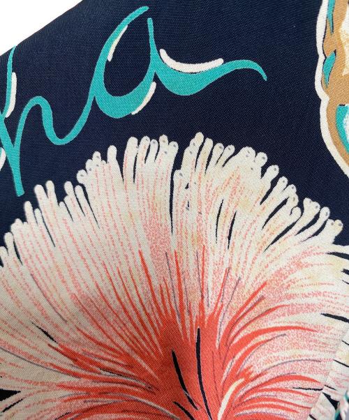 WIND AND SEA（ウィンダンシー）WIND AND SEA (ウィンダンシー) Sun Surf (サンサーフ) アロハシャツ ブラック サイズ:Mの古着・服飾アイテム