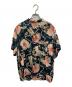WIND AND SEA（ウィンダンシー）の古着「アロハシャツ」｜ブラック
