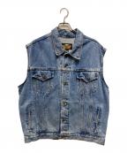 HARLEY-DAVIDSONハーレーダビッドソン）の古着「デニムベスト」｜インディゴ