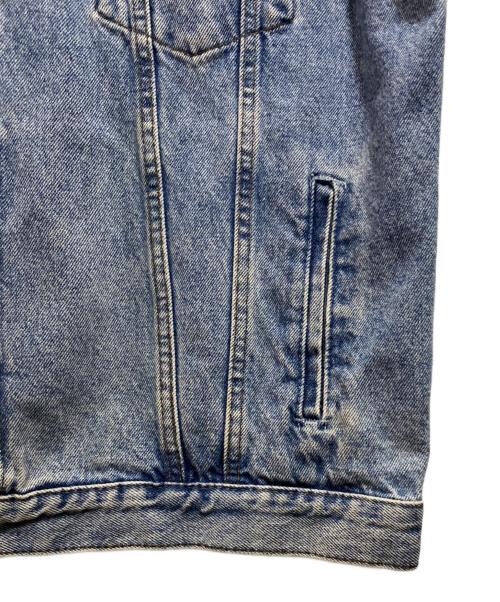 HARLEY-DAVIDSON（ハーレーダビッドソン）HARLEY-DAVIDSON (ハーレーダビッドソン) デニムベスト インディゴ サイズ:Lの古着・服飾アイテム