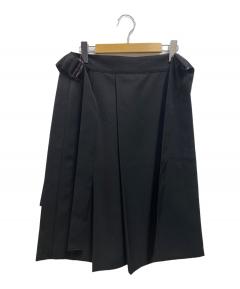 中古・古着通販】Y-3 (ワイスリー) ロングラップスカート ブラック