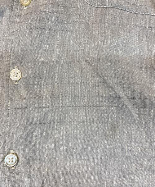 Donegal（ドネガル）Donegal (ドネガル) 60sオープンカラーシャツ グレー サイズ:XLの古着・服飾アイテム