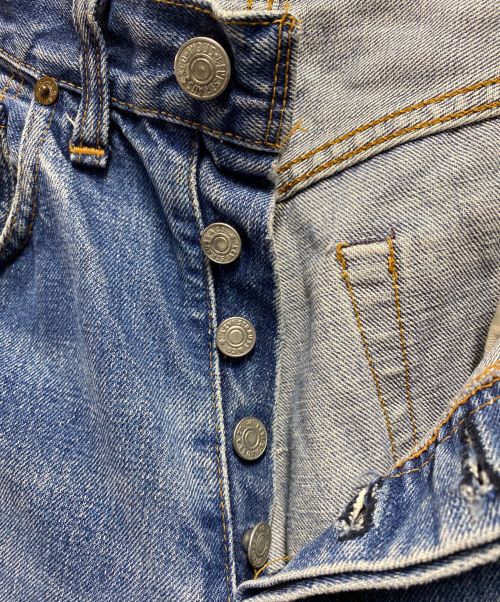 LEVI'S（リーバイス）LEVI'S (リーバイス) 66前期 501デニムパンツ インディゴ サイズ:サイズ詳細参照の古着・服飾アイテム