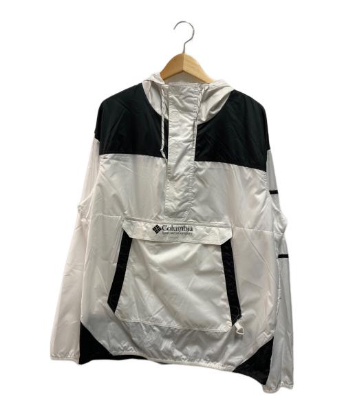 Columbia（コロンビア）Columbia (コロンビア) Challenger Jacket ホワイト サイズ:Lの古着・服飾アイテム