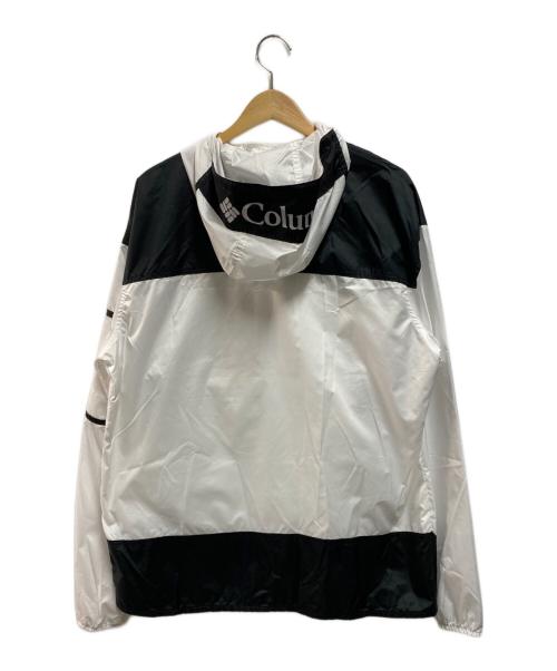 Columbia（コロンビア）Columbia (コロンビア) Challenger Jacket ホワイト サイズ:Lの古着・服飾アイテム