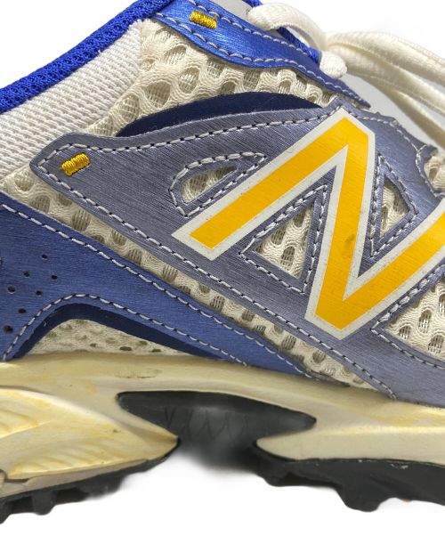 NEW BALANCE（ニューバランス）NEW BALANCE (ニューバランス) YESEYESEE (イエスアイシー) スニーカー ブルー サイズ:US7.5の古着・服飾アイテム