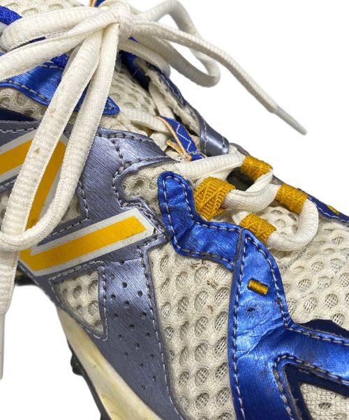 NEW BALANCE（ニューバランス）NEW BALANCE (ニューバランス) YESEYESEE (イエスアイシー) スニーカー ブルー サイズ:US7.5の古着・服飾アイテム