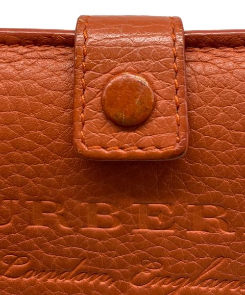 BURBERRY（バーバリー）BURBERRY (バーバリー) 財布 ブラウンの古着・服飾アイテム