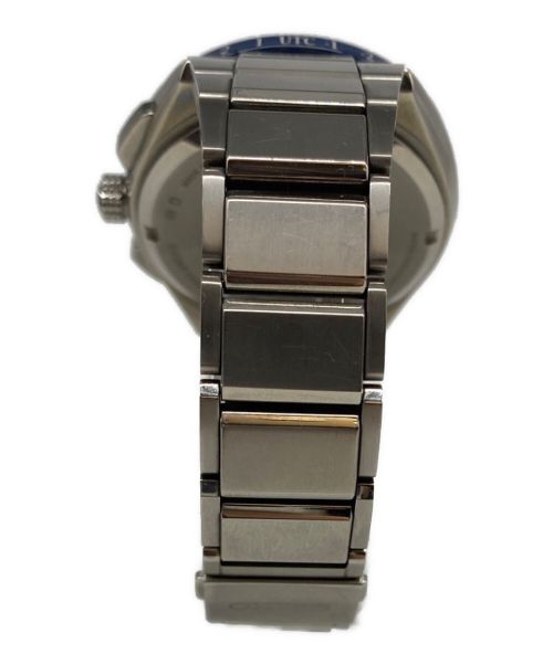 SEIKO（セイコー）SEIKO (セイコー) クロノグラフ ネイビーの古着・服飾アイテム