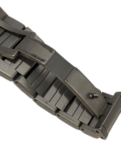 SEIKO（セイコー）SEIKO (セイコー) クロノグラフ ネイビーの古着・服飾アイテム