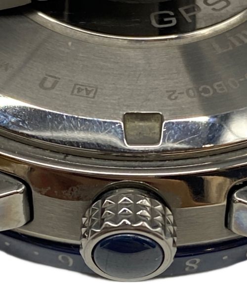 SEIKO（セイコー）SEIKO (セイコー) クロノグラフ ネイビーの古着・服飾アイテム