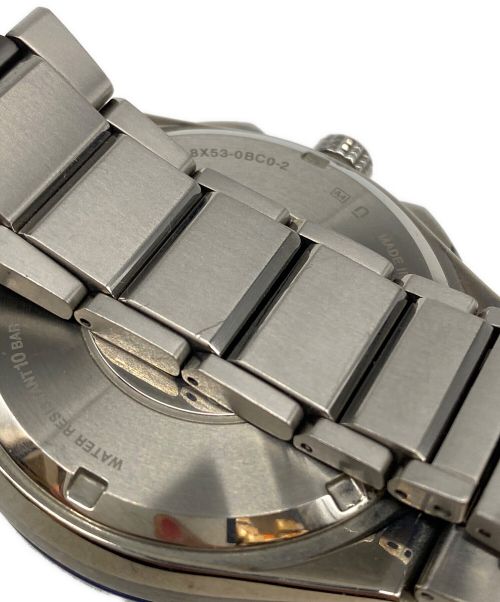 SEIKO（セイコー）SEIKO (セイコー) クロノグラフ ネイビーの古着・服飾アイテム