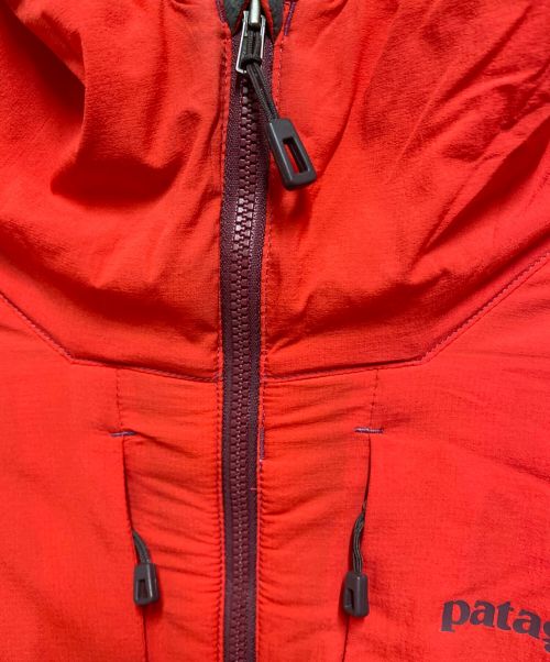 Patagonia（パタゴニア）Patagonia (パタゴニア) Nano-Air Hoody レッド サイズ:Lの古着・服飾アイテム