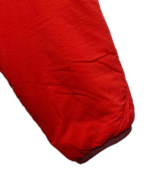 Patagonia（パタゴニア）Patagonia (パタゴニア) Nano-Air Hoody レッド サイズ:Lの古着・服飾アイテム