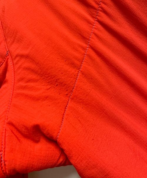 Patagonia（パタゴニア）Patagonia (パタゴニア) Nano-Air Hoody レッド サイズ:Lの古着・服飾アイテム